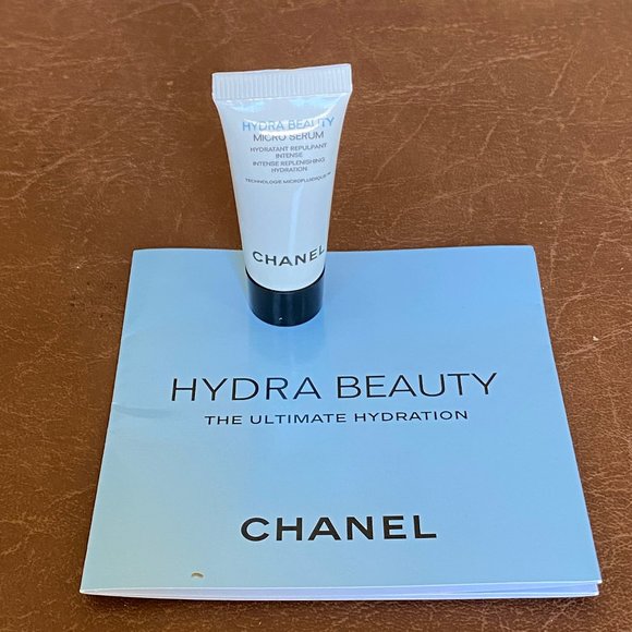 Chanel Hydra Beauty Micro Serum & Camellia Glow Concentrate Sample - Picture 7 of 7